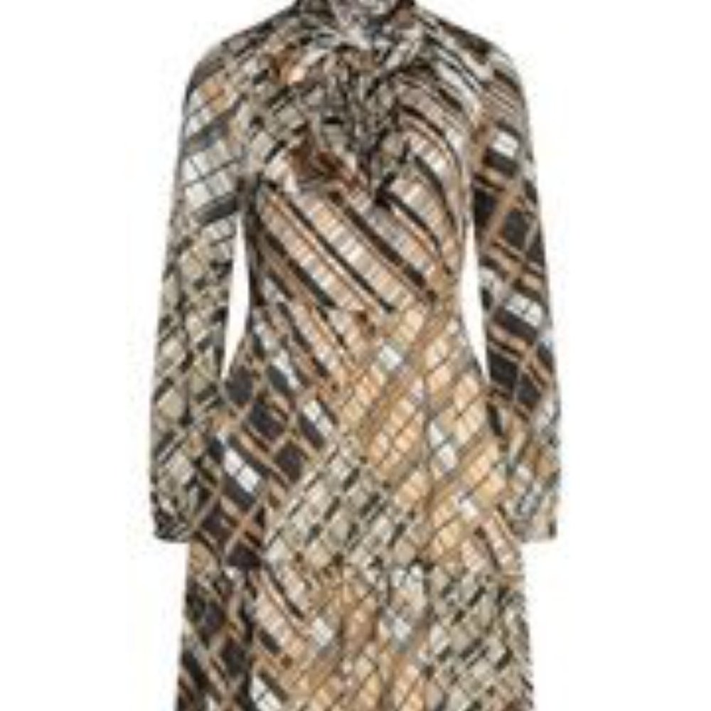 CALIBAN silk Short dresses